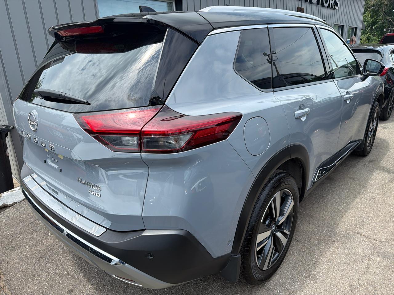 Nissan Rogue AWD Platinum 2022