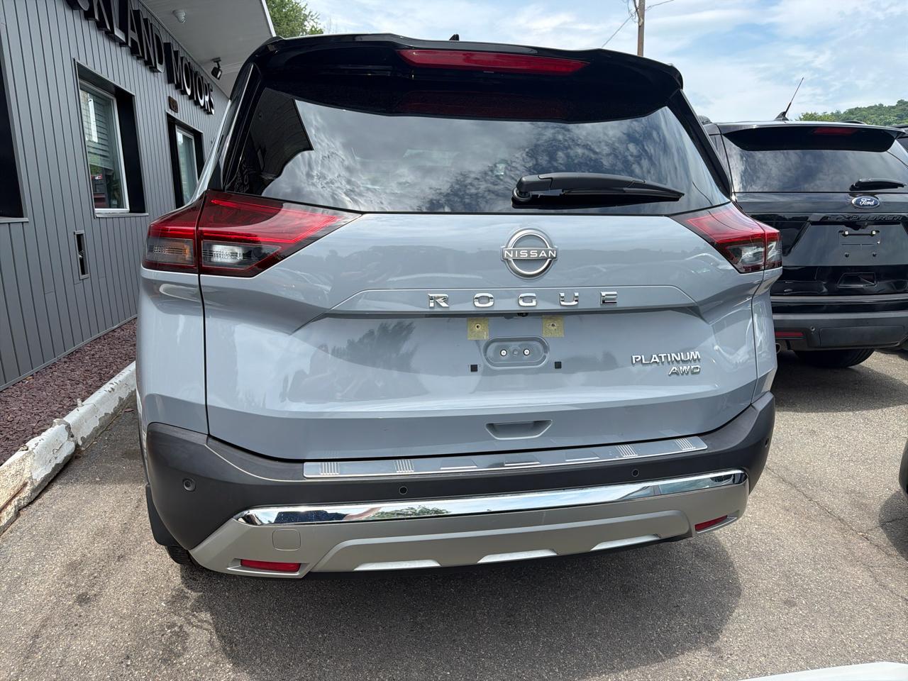 Nissan Rogue AWD Platinum 2022