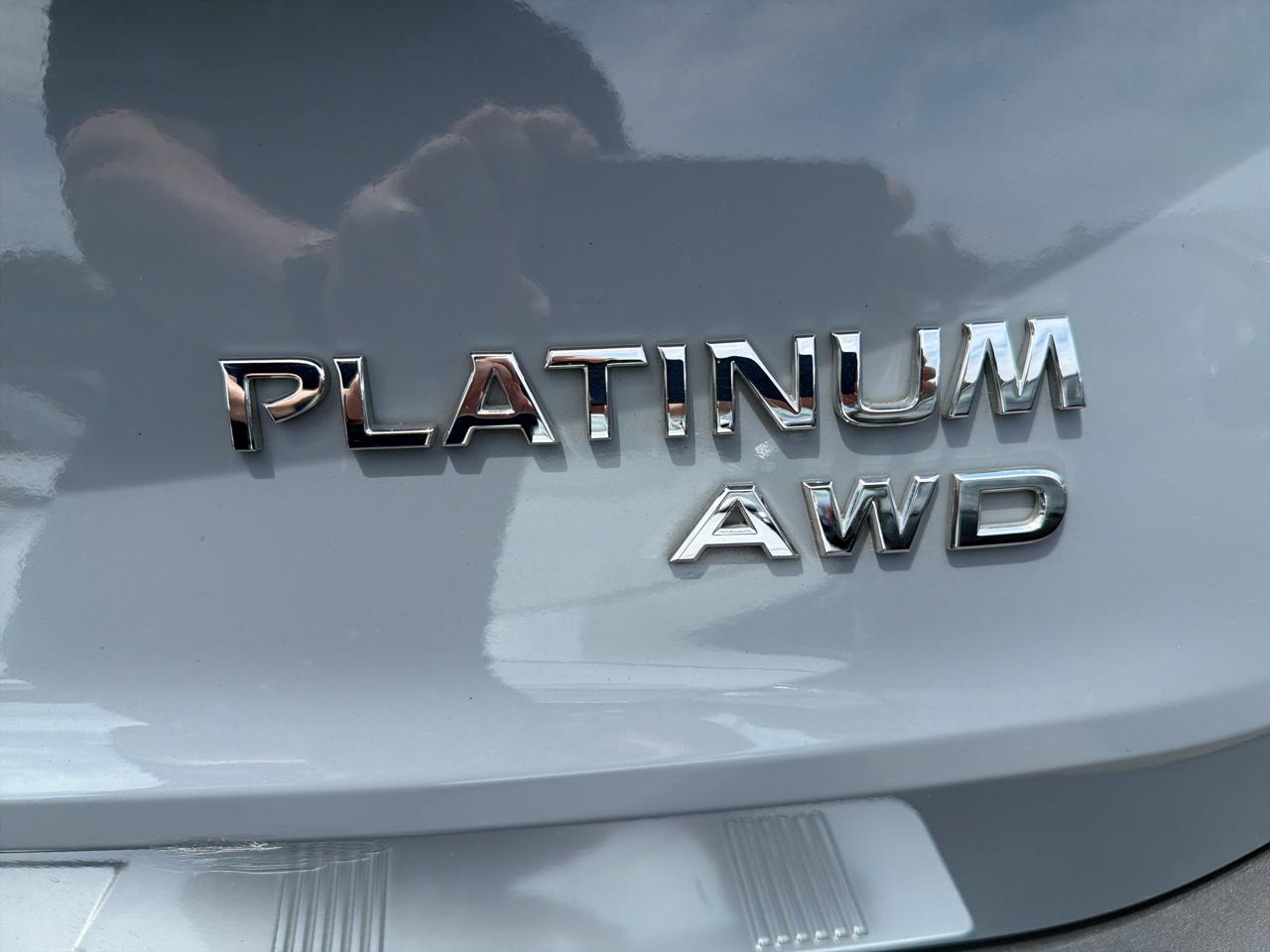 Nissan Rogue AWD Platinum 2022