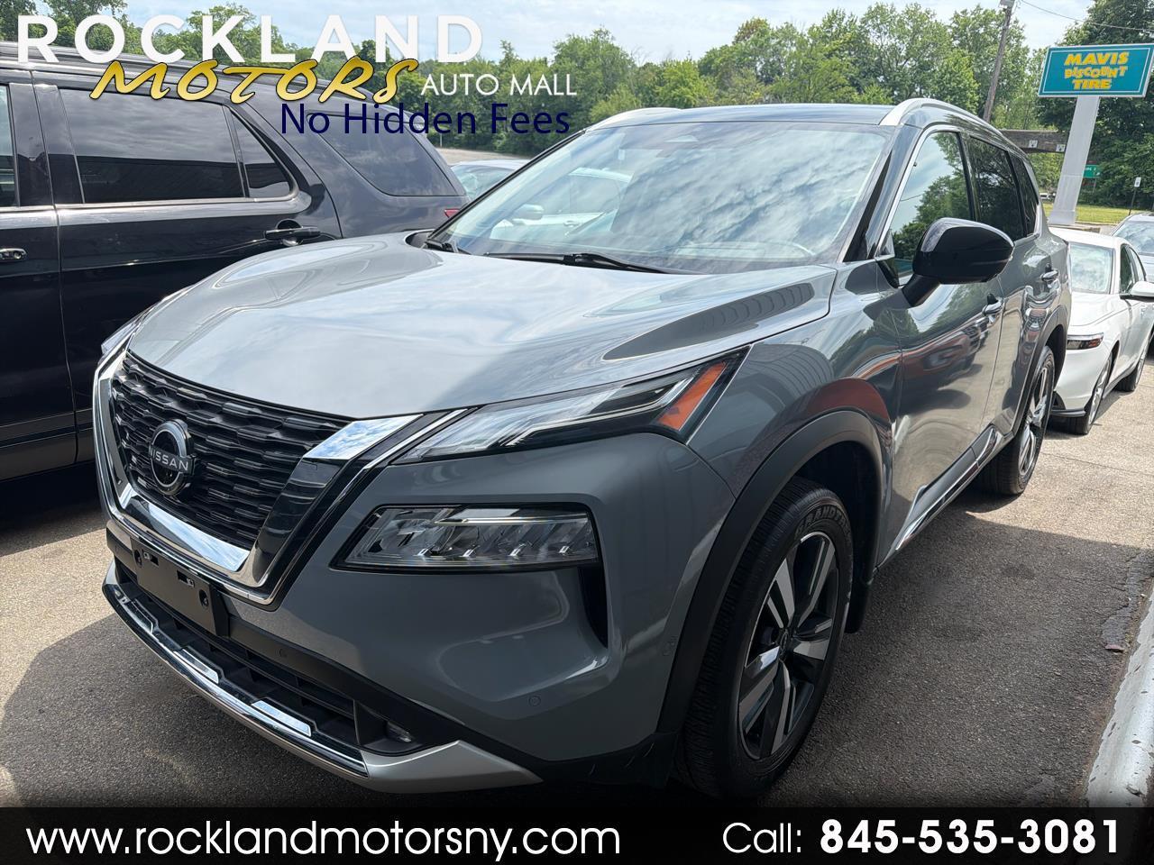 Nissan Rogue AWD Platinum 2022
