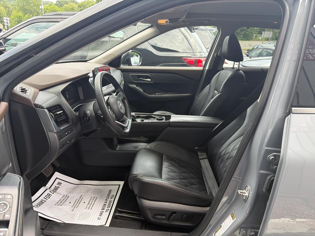Nissan Rogue AWD Platinum 2022