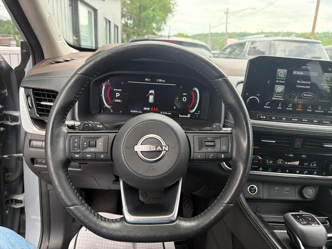 Nissan Rogue AWD Platinum 2022