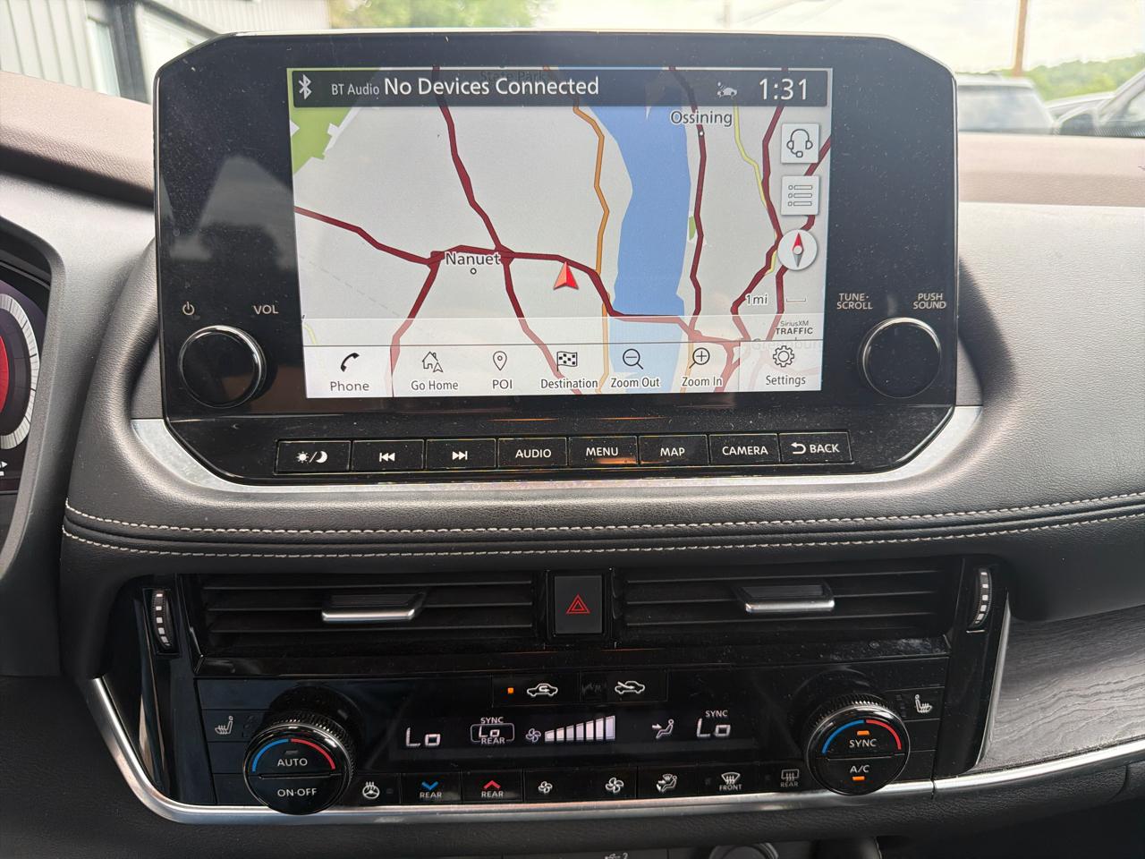 Nissan Rogue AWD Platinum 2022