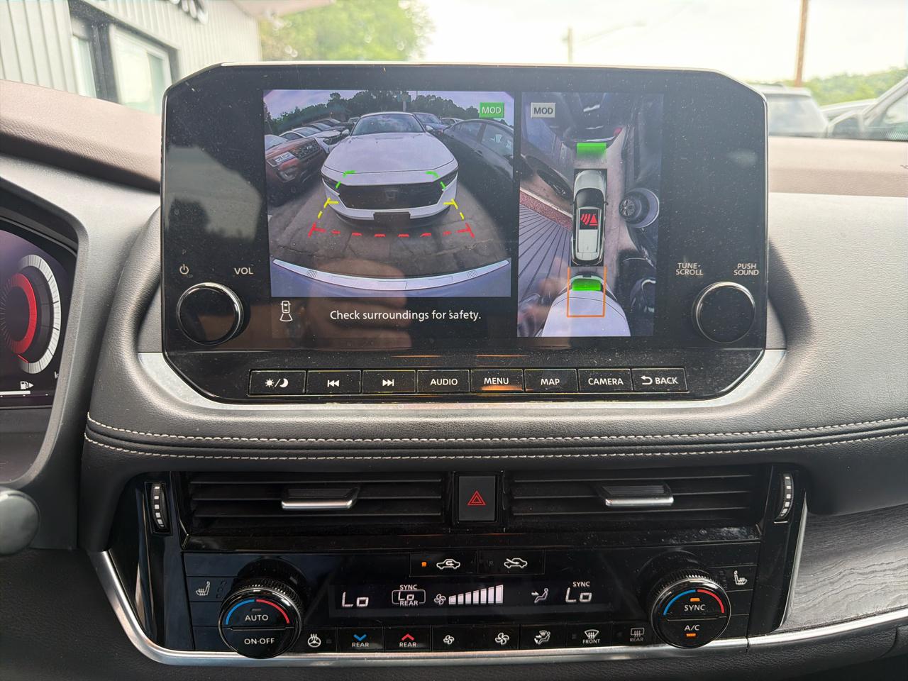 Nissan Rogue AWD Platinum 2022