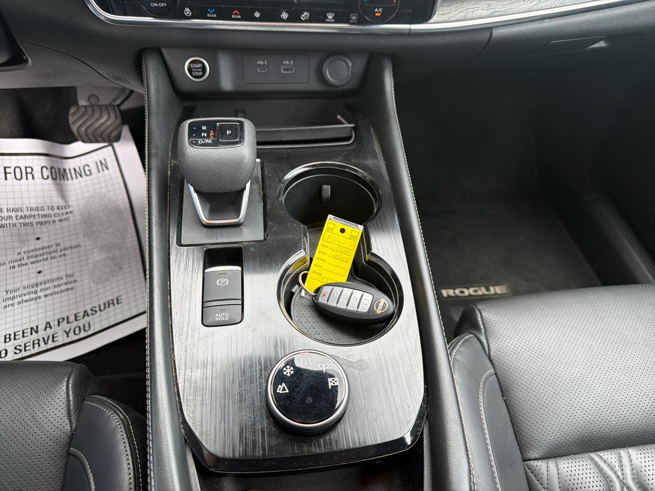 Nissan Rogue AWD Platinum 2022