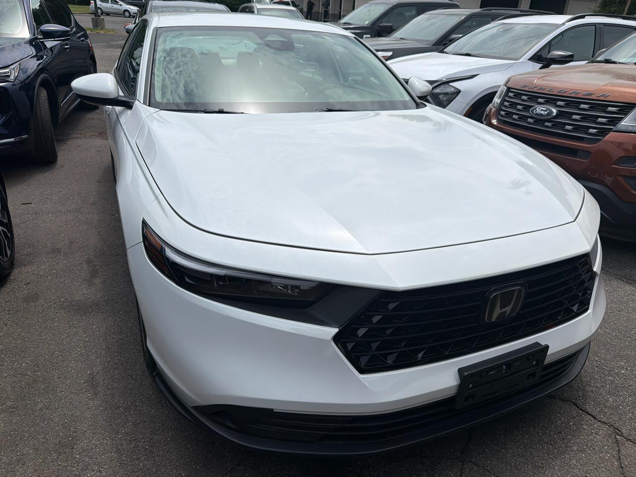 Honda Accord Sedan LX CVT 2023