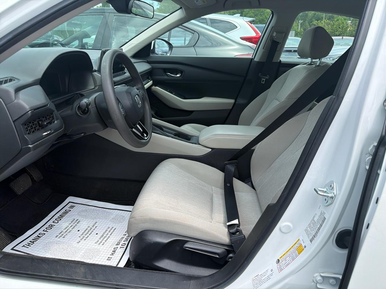 Honda Accord Sedan LX CVT 2023