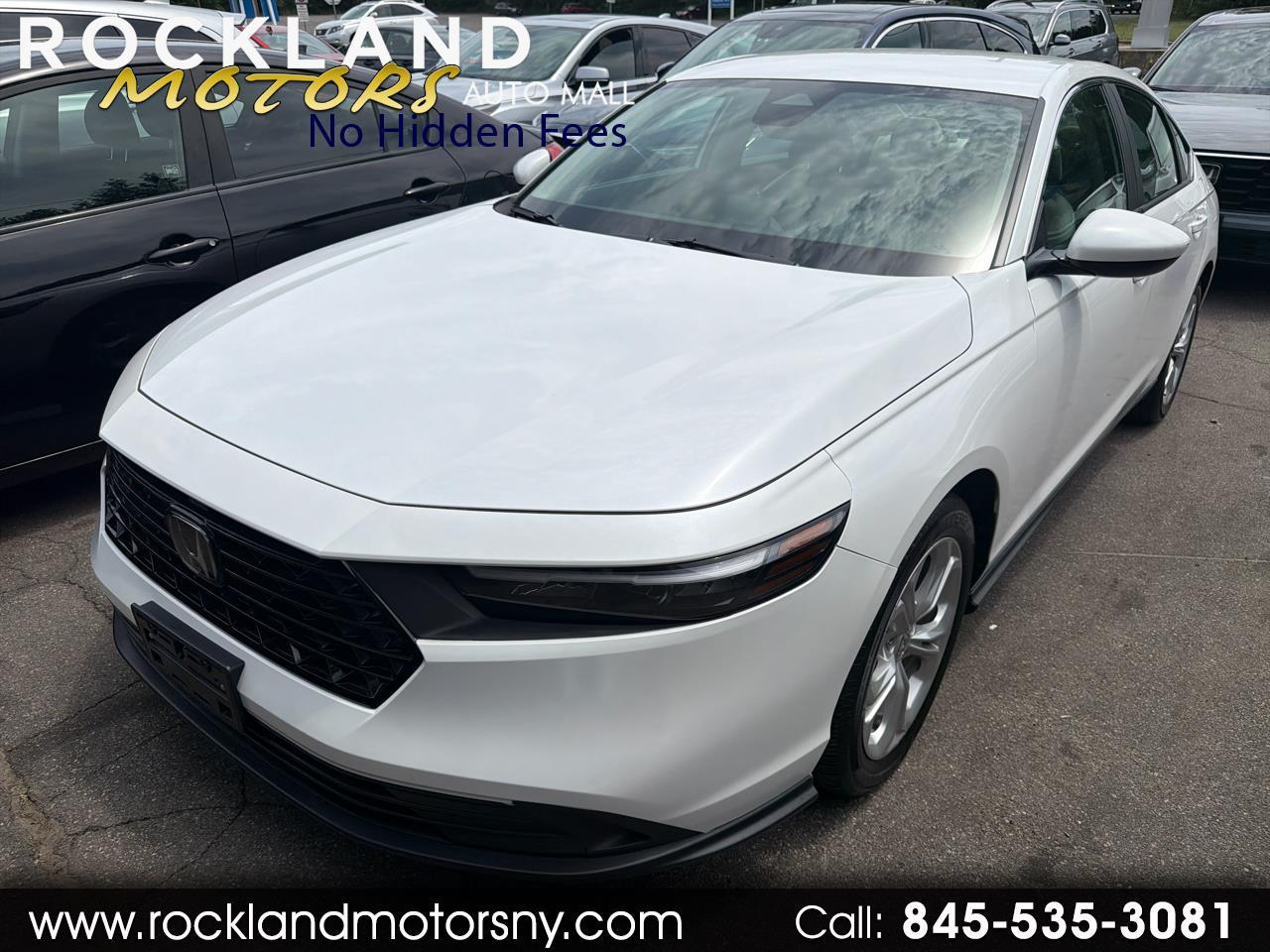 Honda Accord Sedan LX CVT 2023