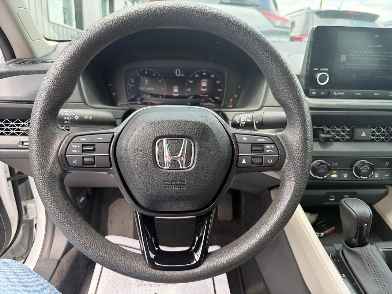 Honda Accord Sedan LX CVT 2023