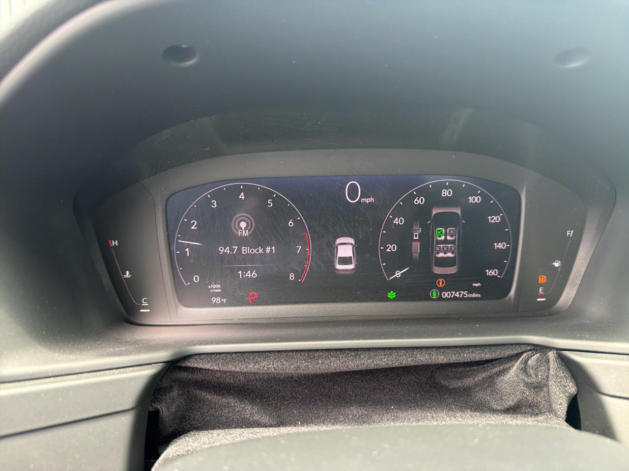 Honda Accord Sedan LX CVT 2023