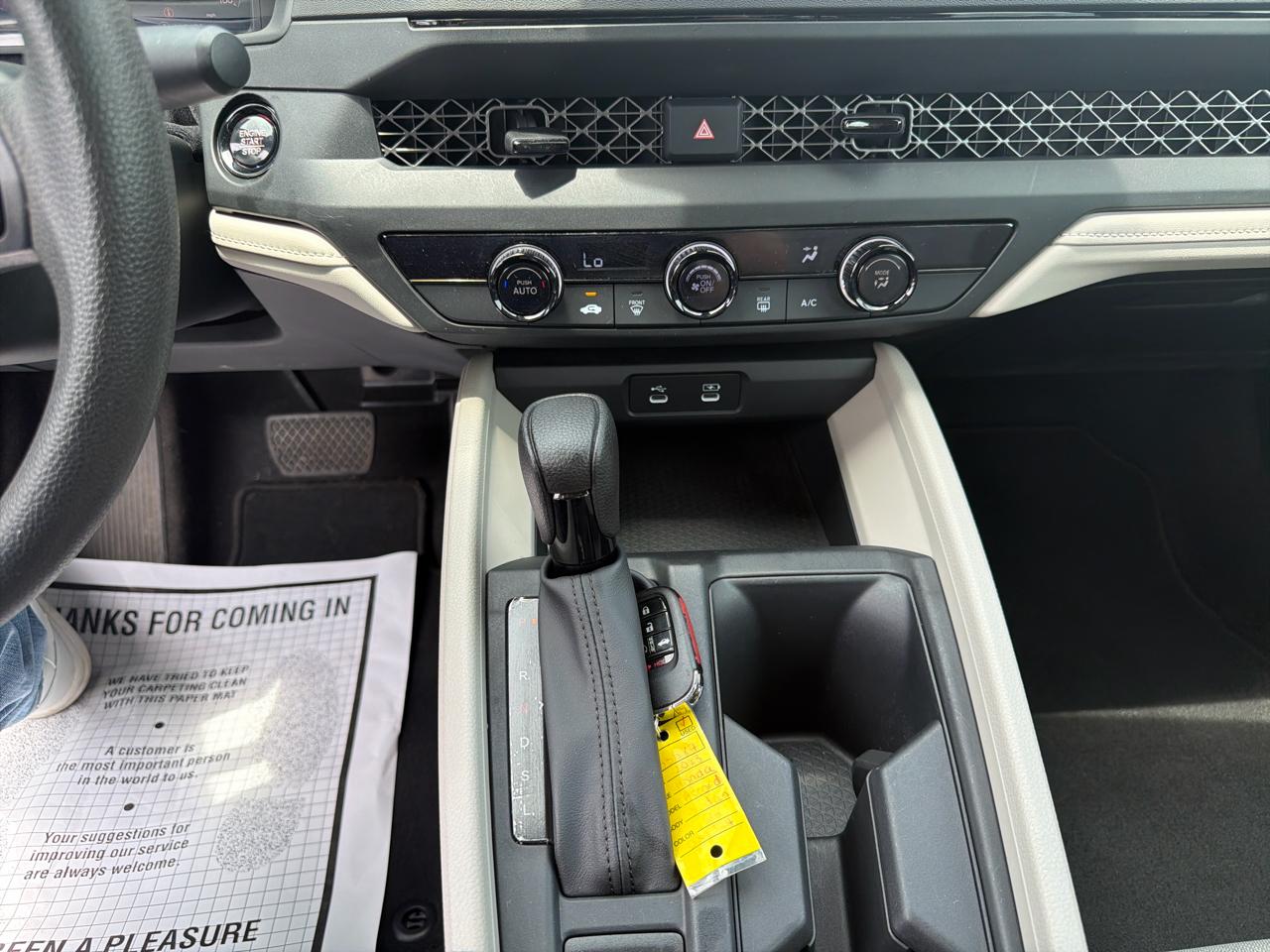 Honda Accord Sedan LX CVT 2023