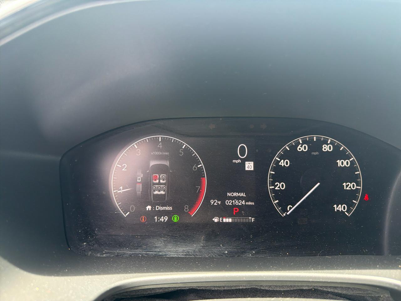 Honda CR-V EX AWD 2024