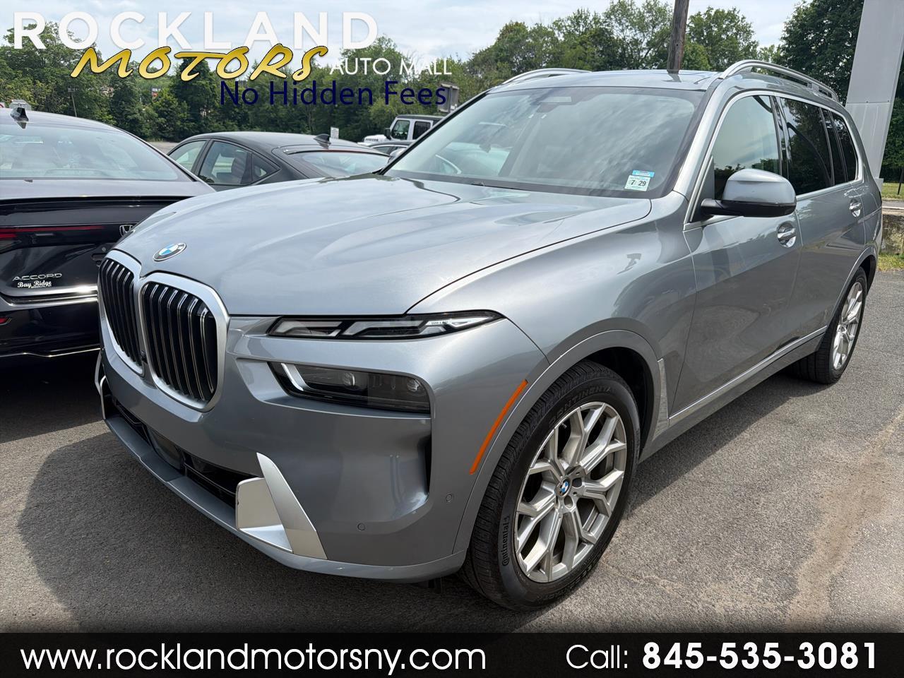 BMW X7 xDrive40i Sports Activity Vehicle 2024