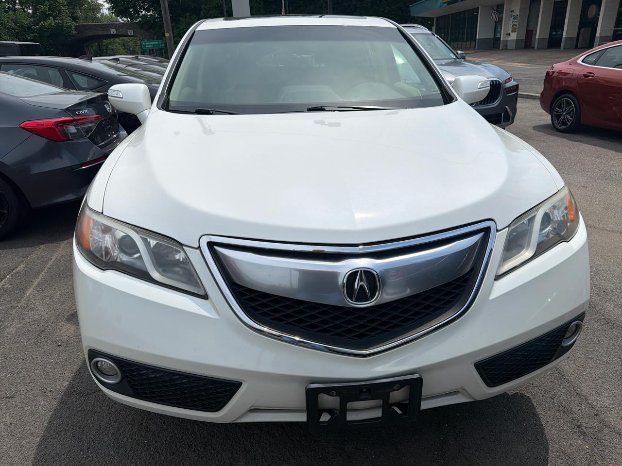 Acura RDX AWD 4dr Tech Pkg 2015