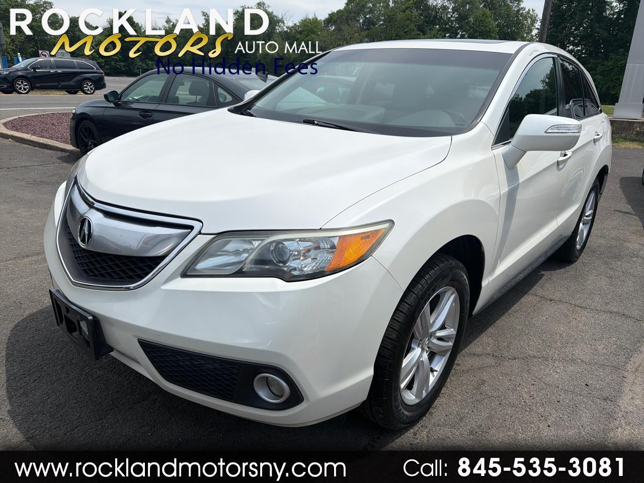 Acura RDX AWD 4dr Tech Pkg 2015