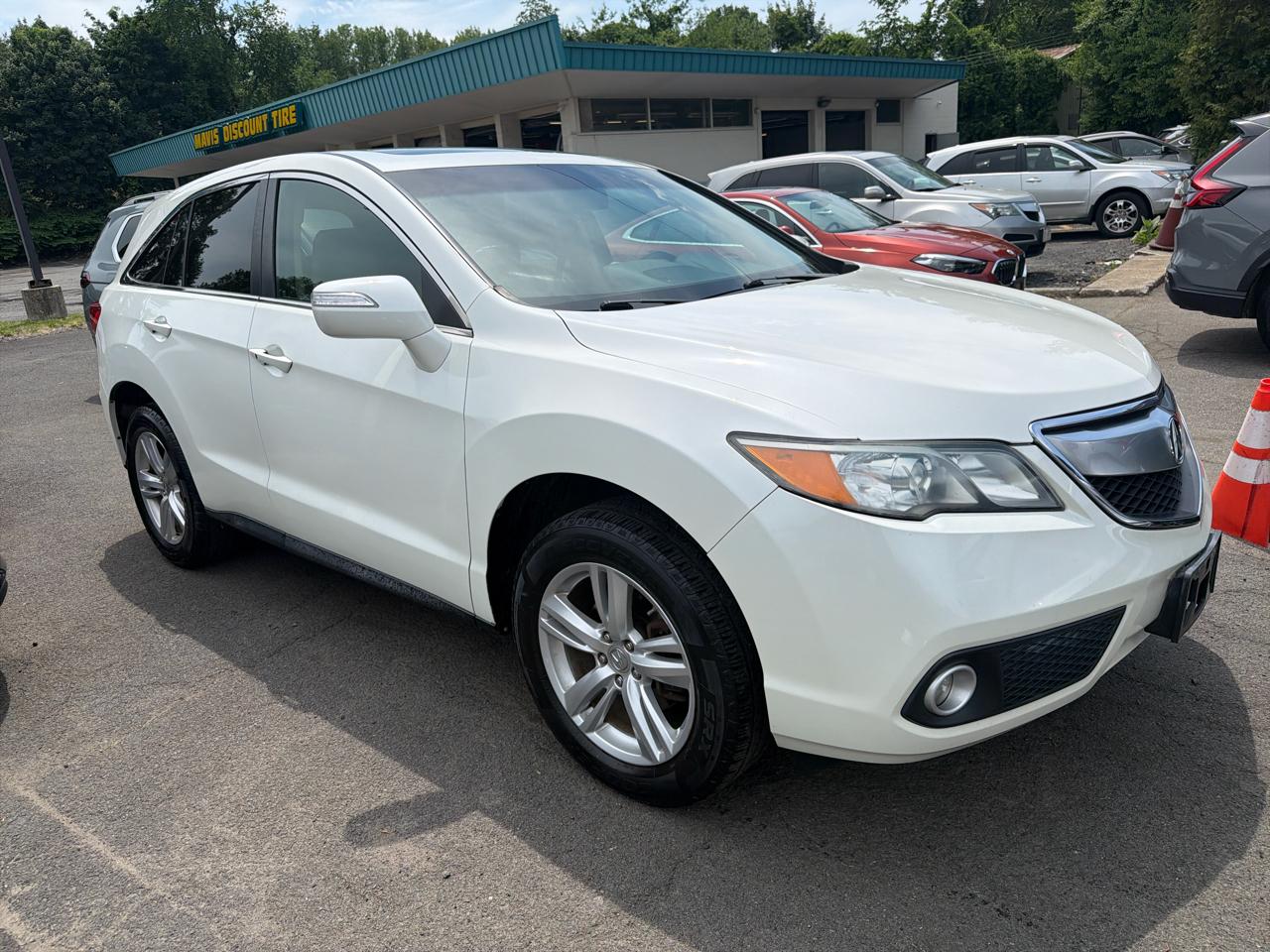 Acura RDX AWD 4dr Tech Pkg 2015