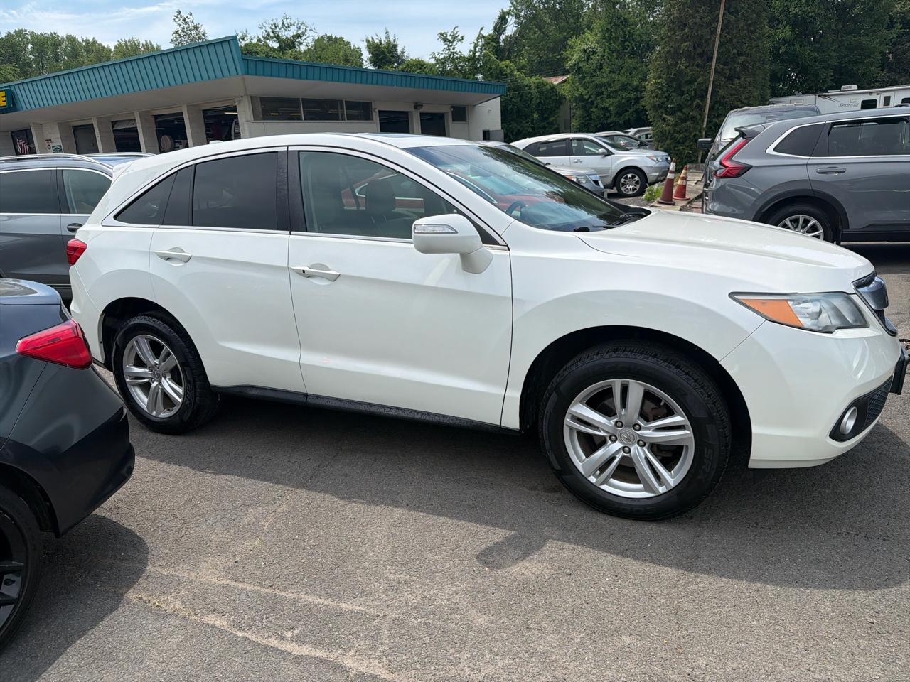 Acura RDX AWD 4dr Tech Pkg 2015