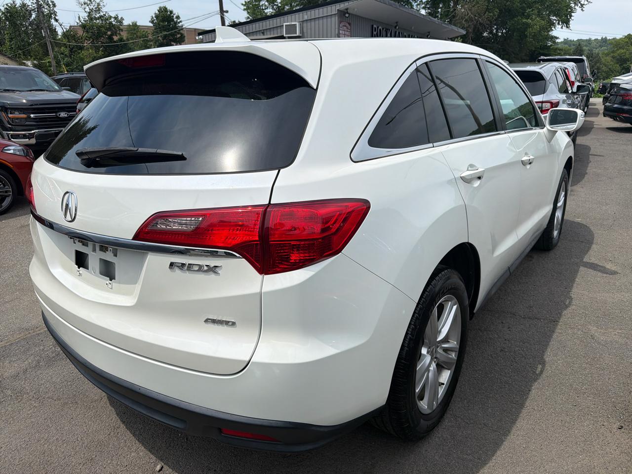 Acura RDX AWD 4dr Tech Pkg 2015