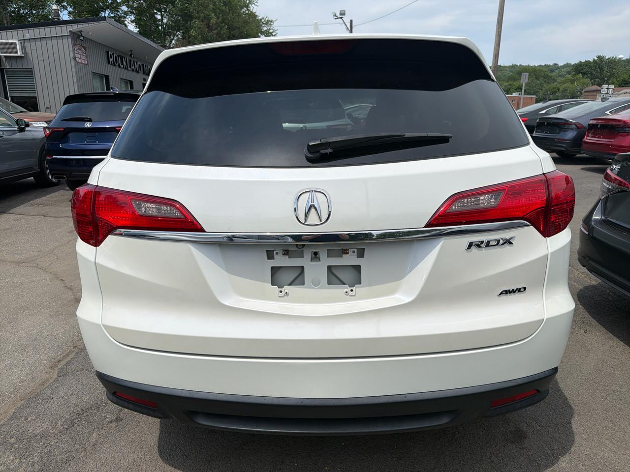 Acura RDX AWD 4dr Tech Pkg 2015