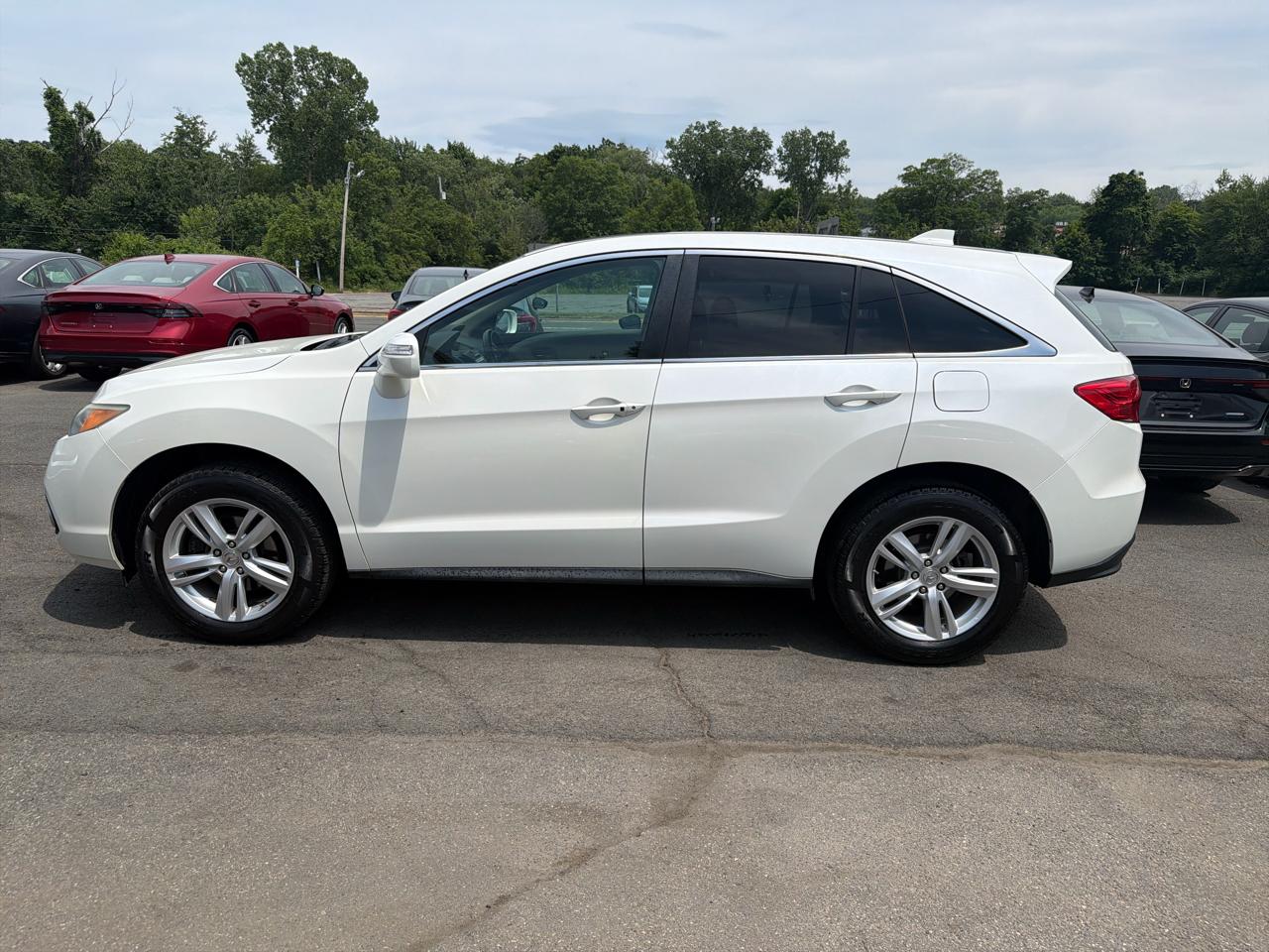 Acura RDX AWD 4dr Tech Pkg 2015