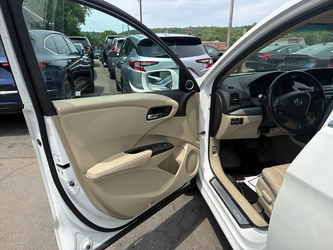 Acura RDX AWD 4dr Tech Pkg 2015