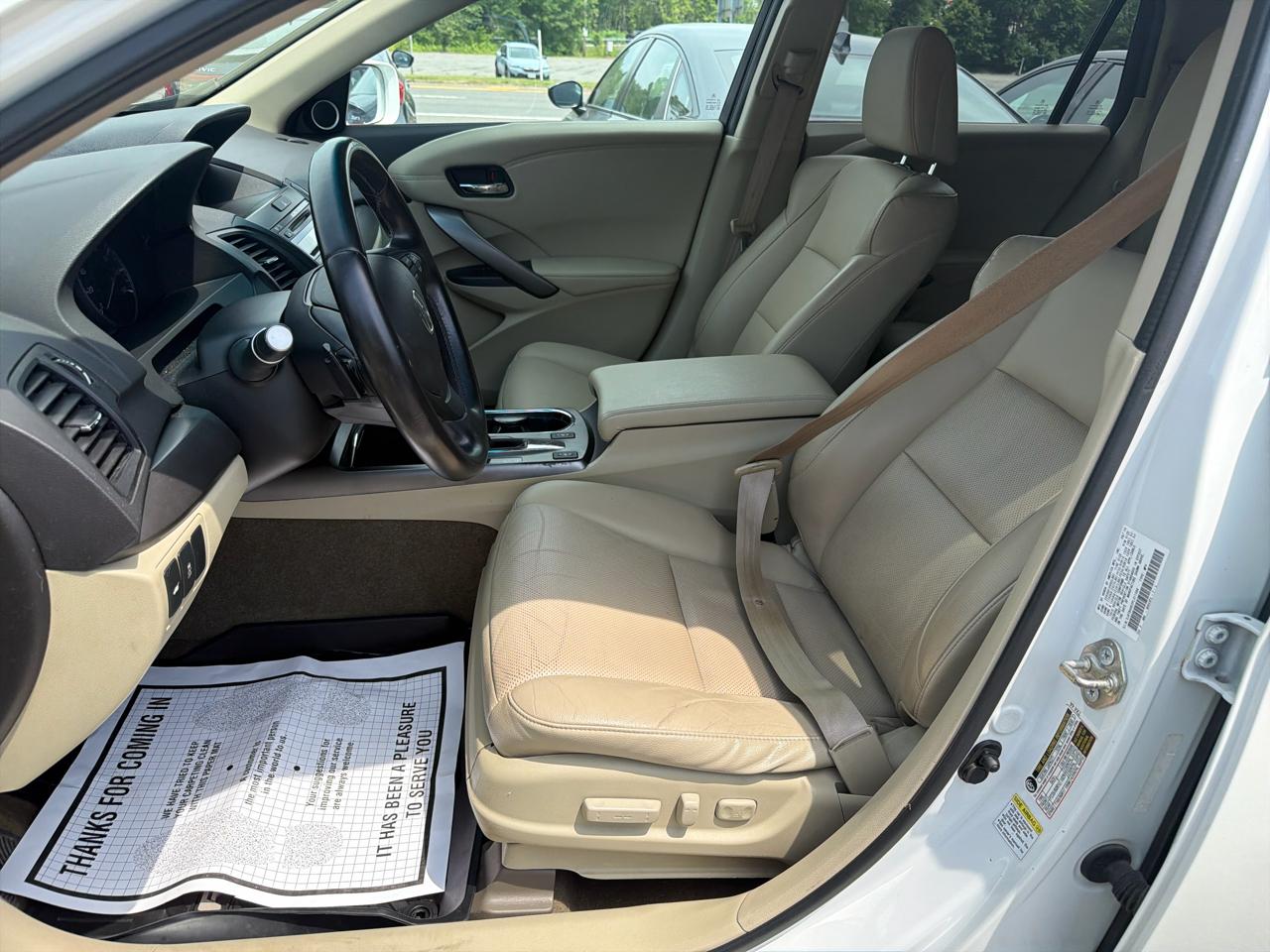 Acura RDX AWD 4dr Tech Pkg 2015