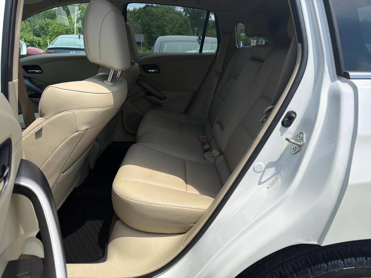 Acura RDX AWD 4dr Tech Pkg 2015
