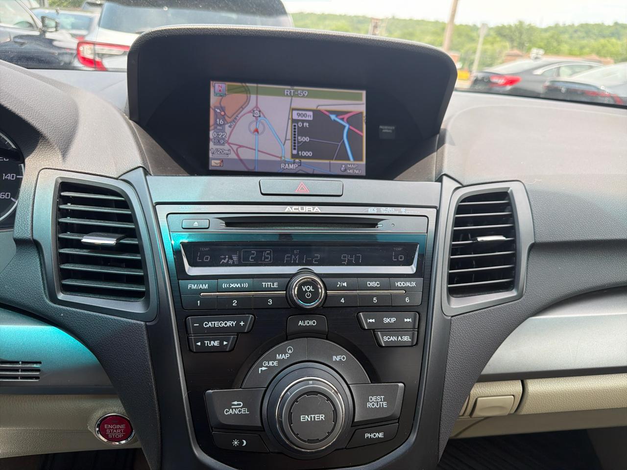 Acura RDX AWD 4dr Tech Pkg 2015