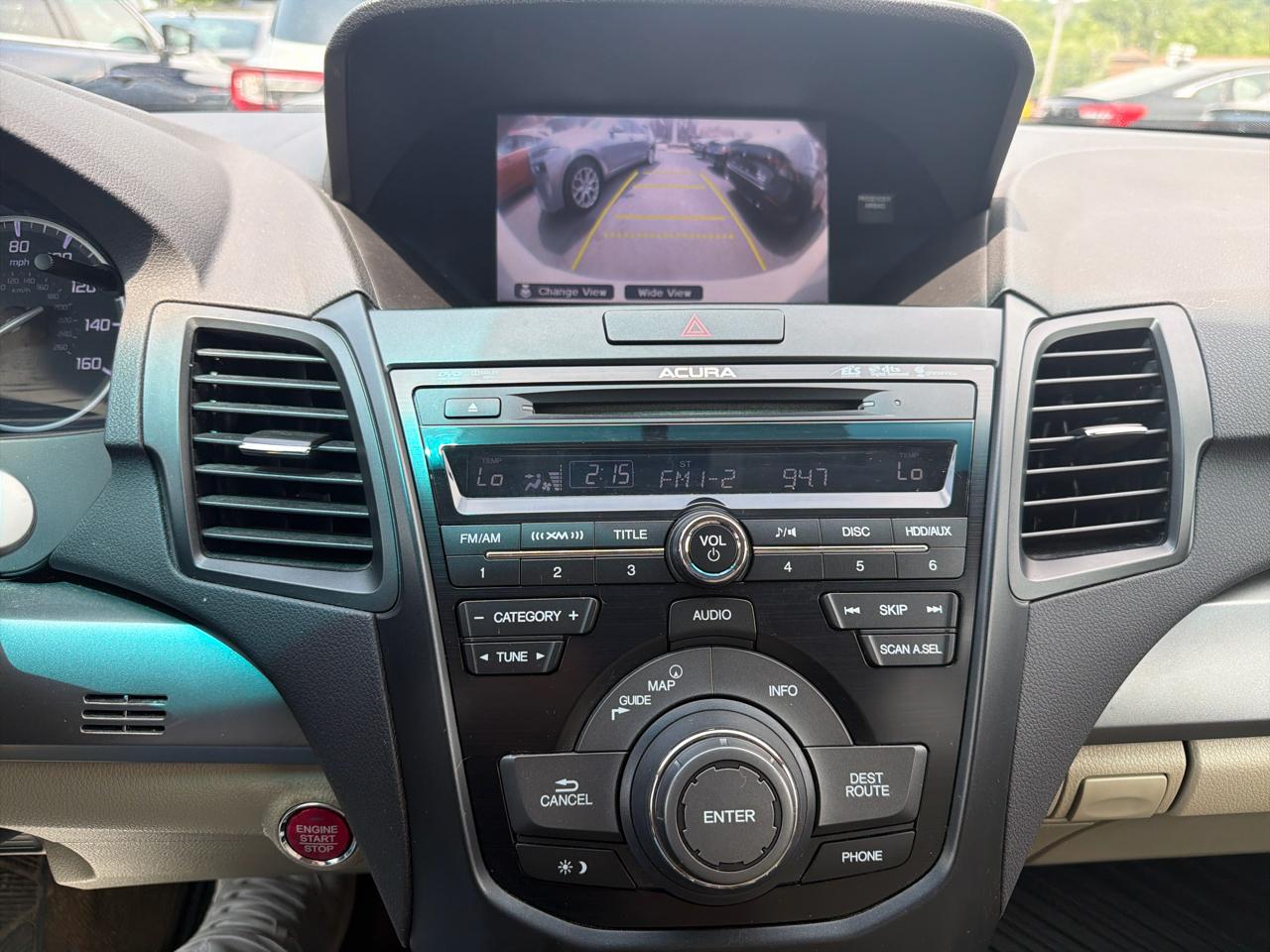 Acura RDX AWD 4dr Tech Pkg 2015