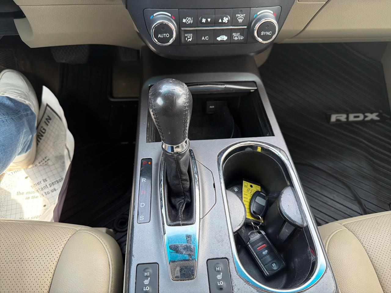 Acura RDX AWD 4dr Tech Pkg 2015