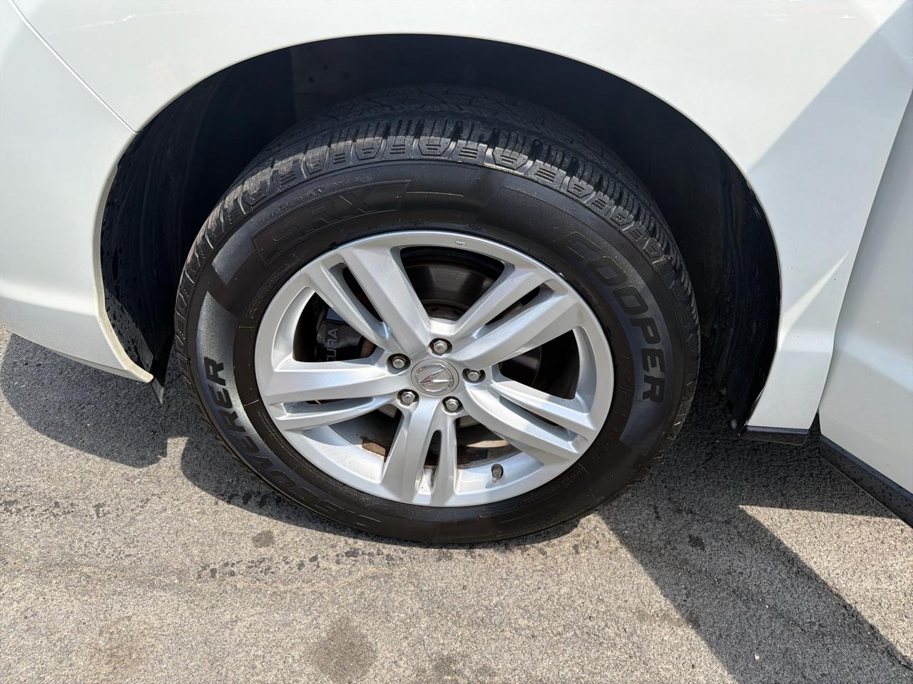 Acura RDX AWD 4dr Tech Pkg 2015