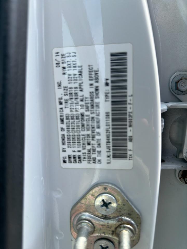 Acura RDX AWD 4dr Tech Pkg 2015