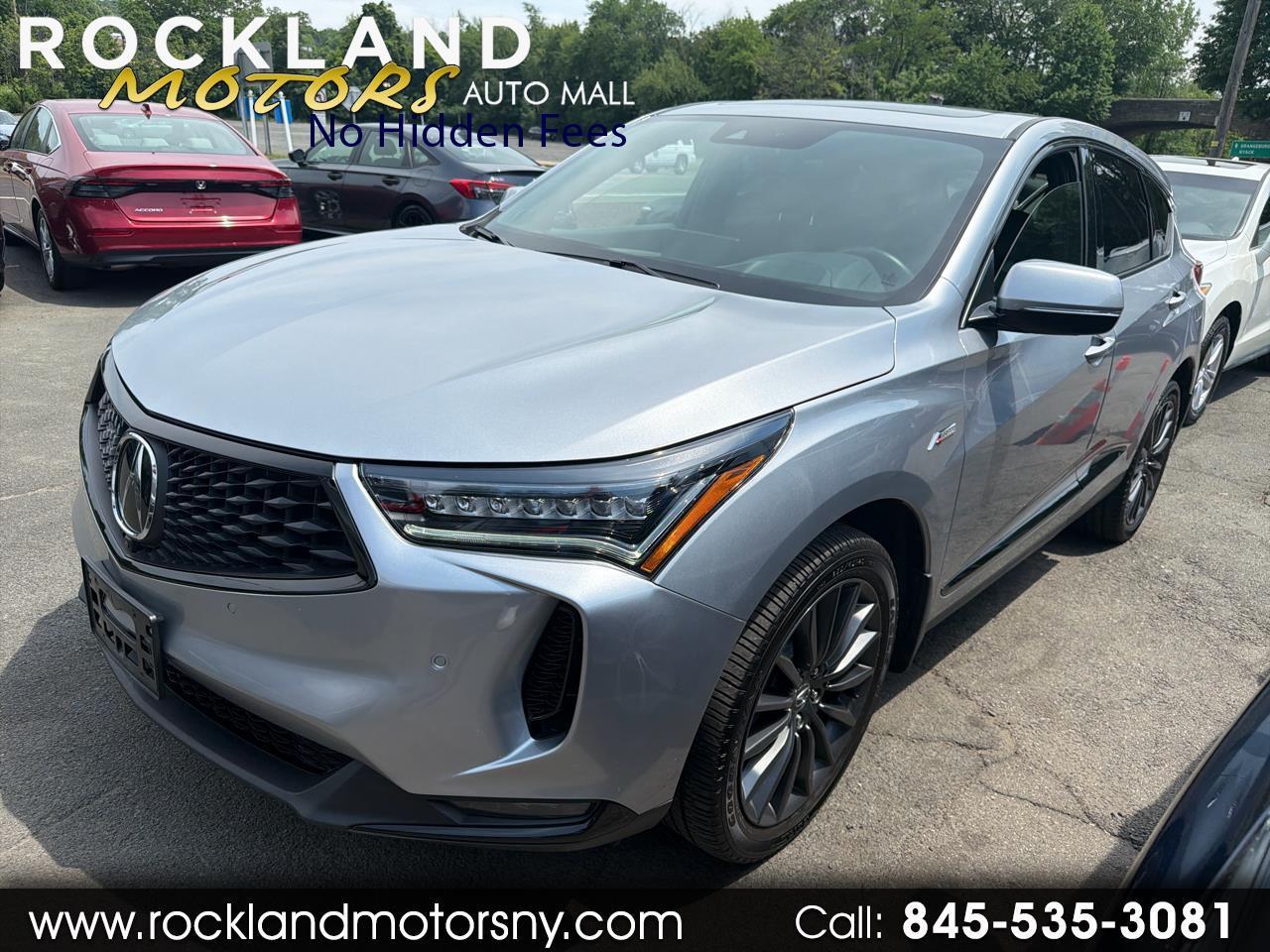 Acura RDX SH-AWD w/A-Spec Advance Package 2024