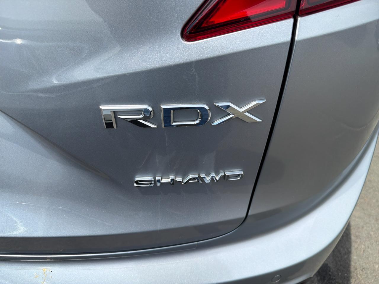 Acura RDX SH-AWD w/A-Spec Advance Package 2024