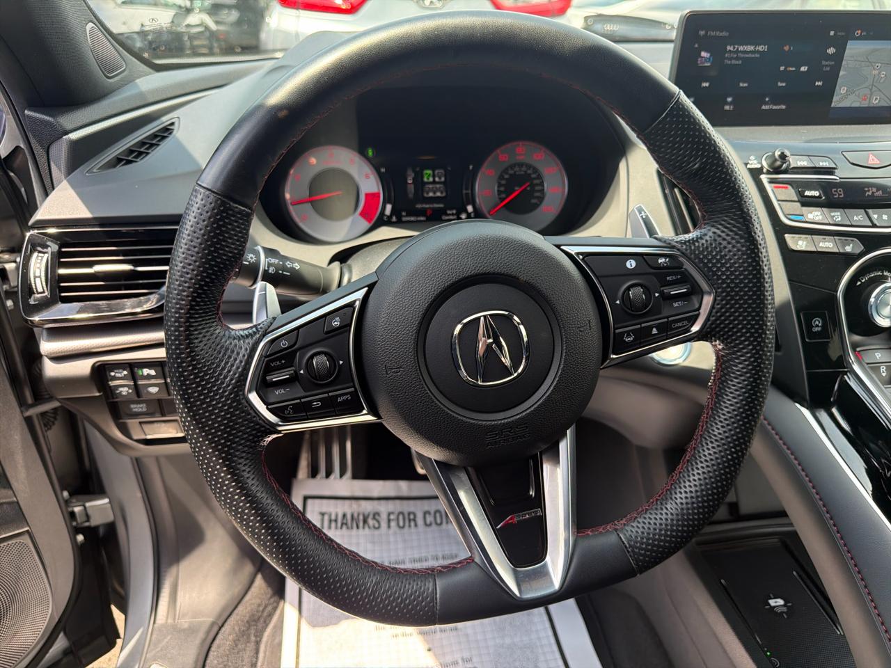 Acura RDX SH-AWD w/A-Spec Advance Package 2024