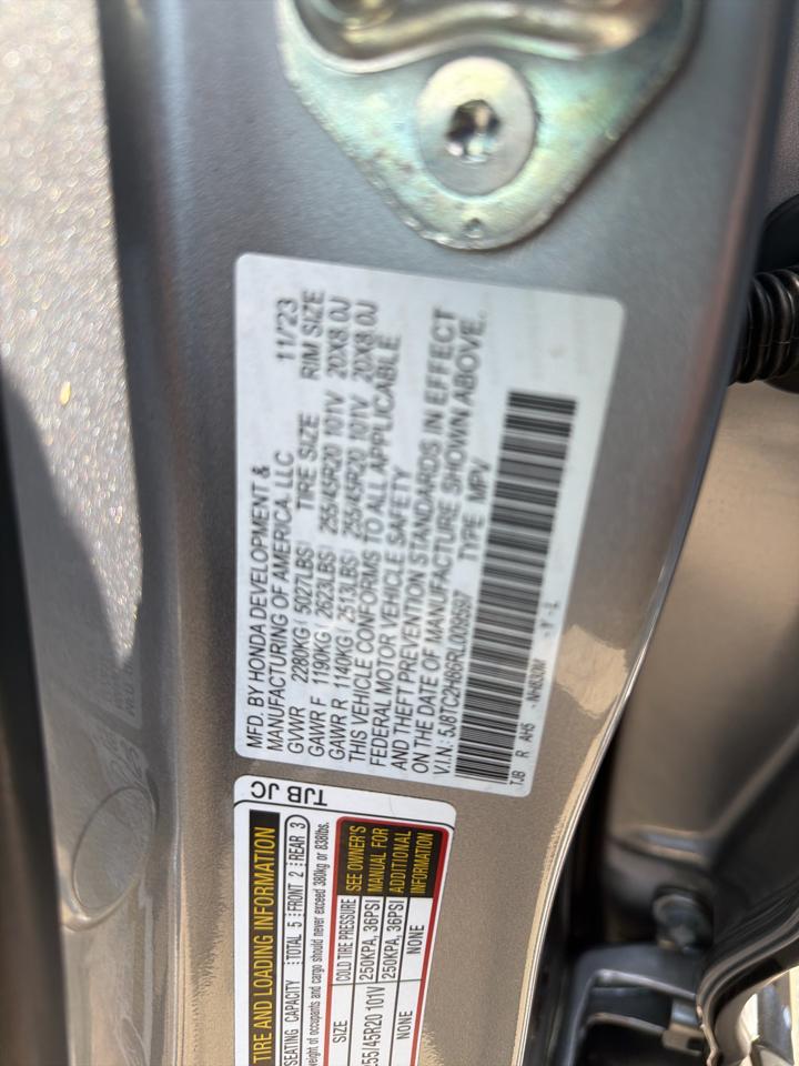Acura RDX SH-AWD w/A-Spec Advance Package 2024