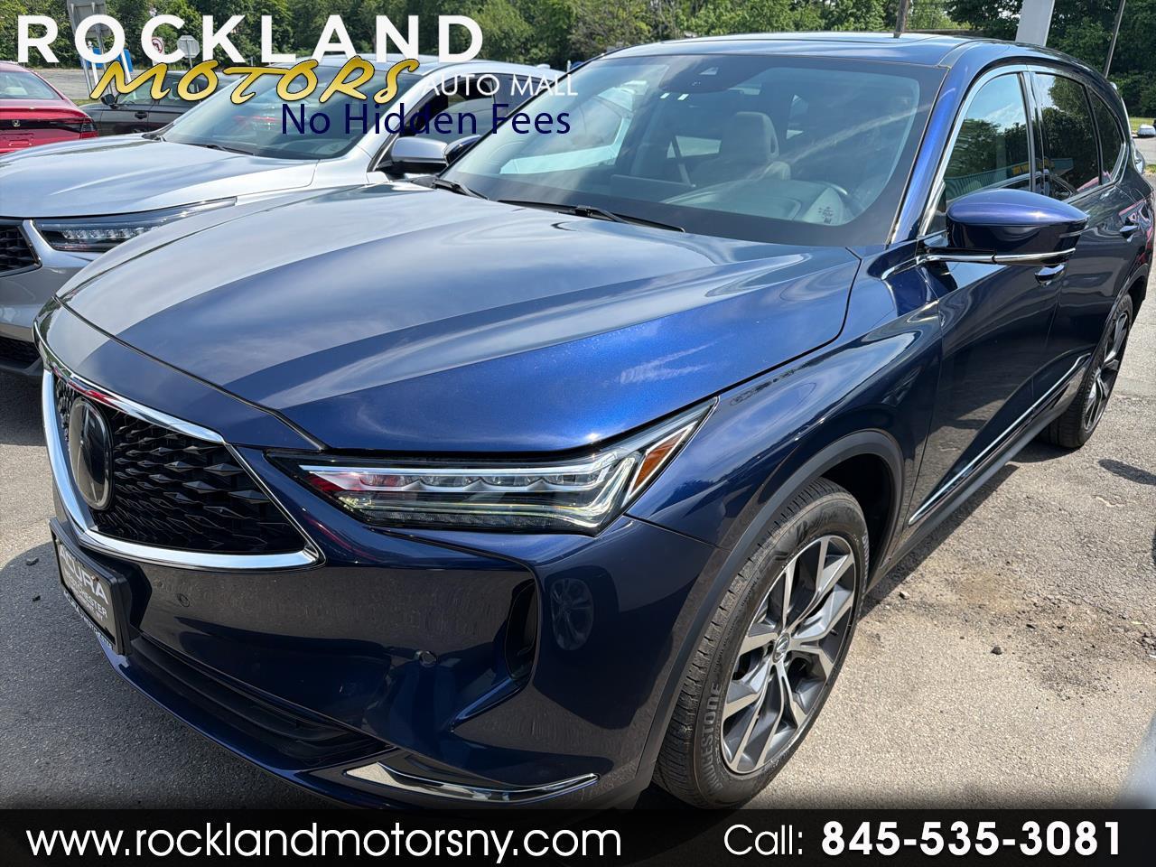 Acura MDX SH-AWD w/Technology Package 2023