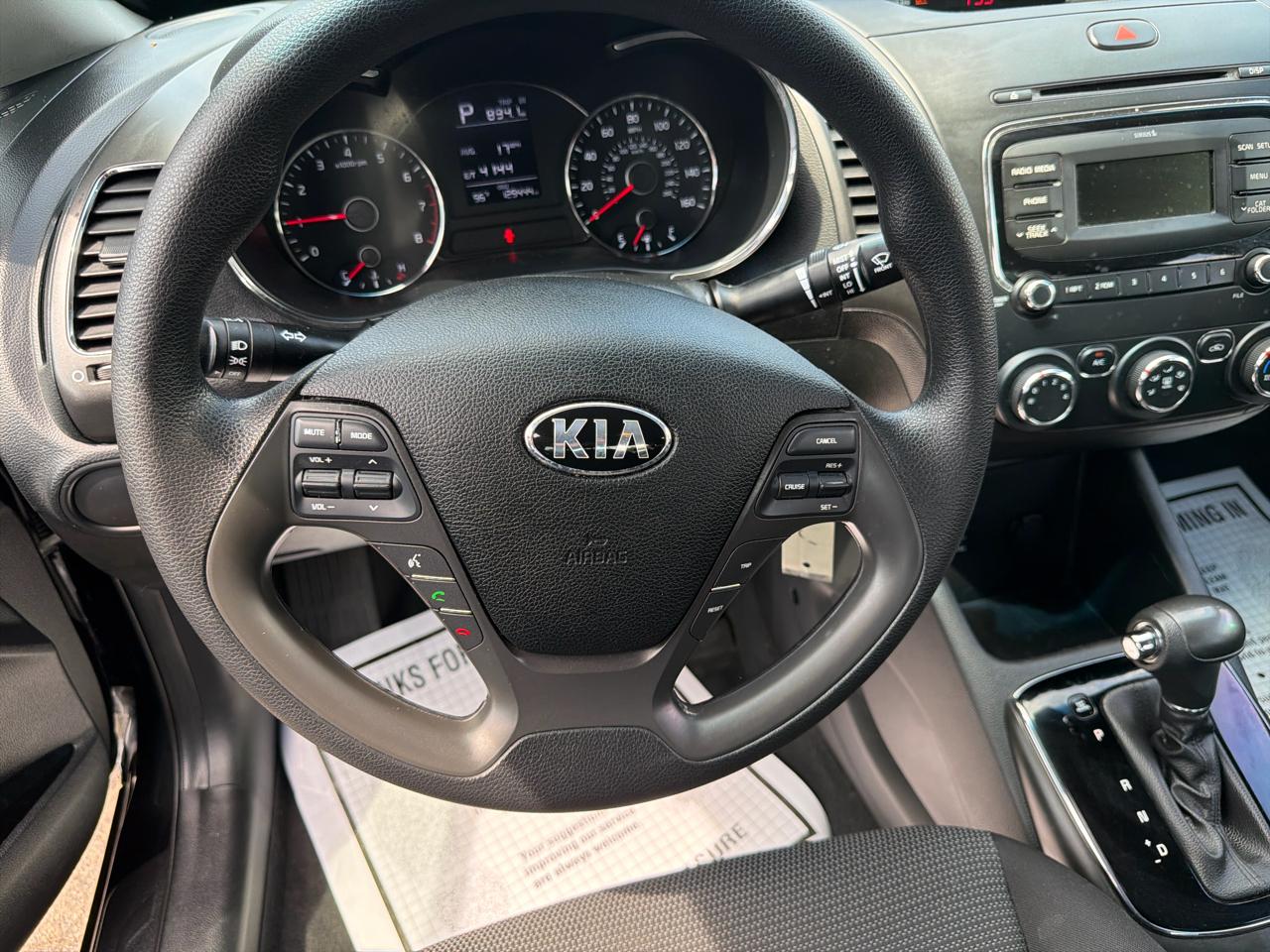 Kia Forte LX Auto 2018