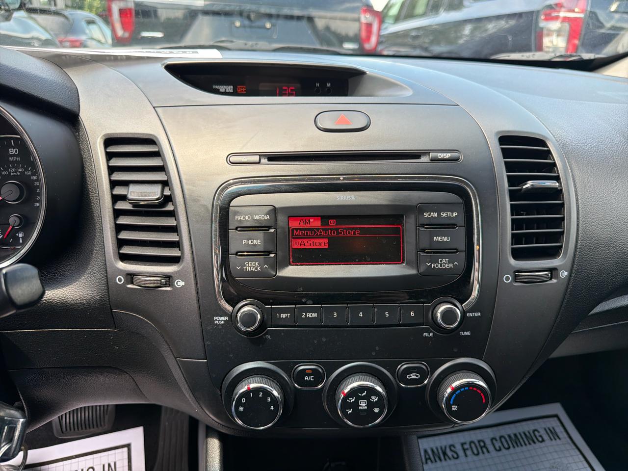 Kia Forte LX Auto 2018