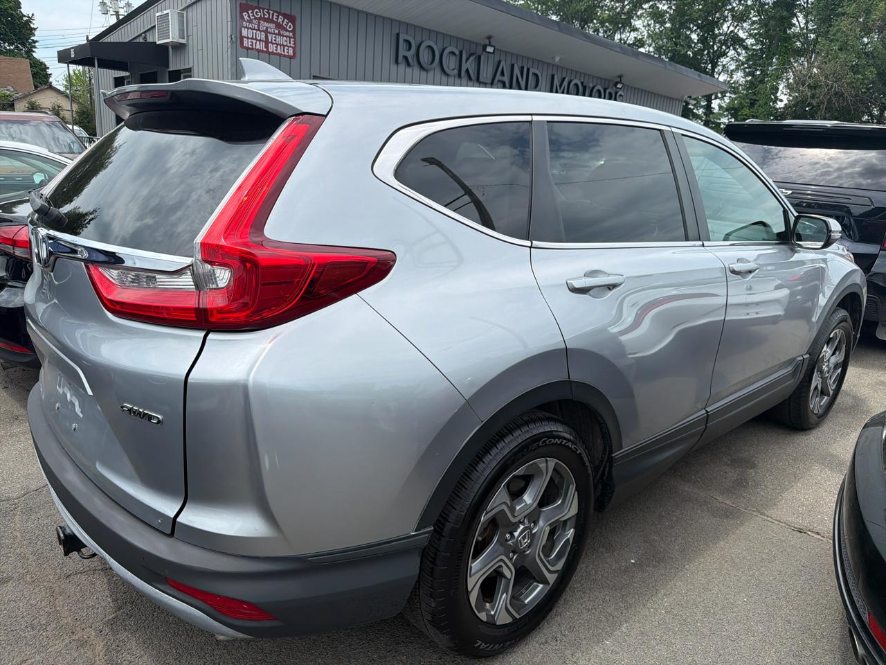 Honda CR-V EX AWD 2017