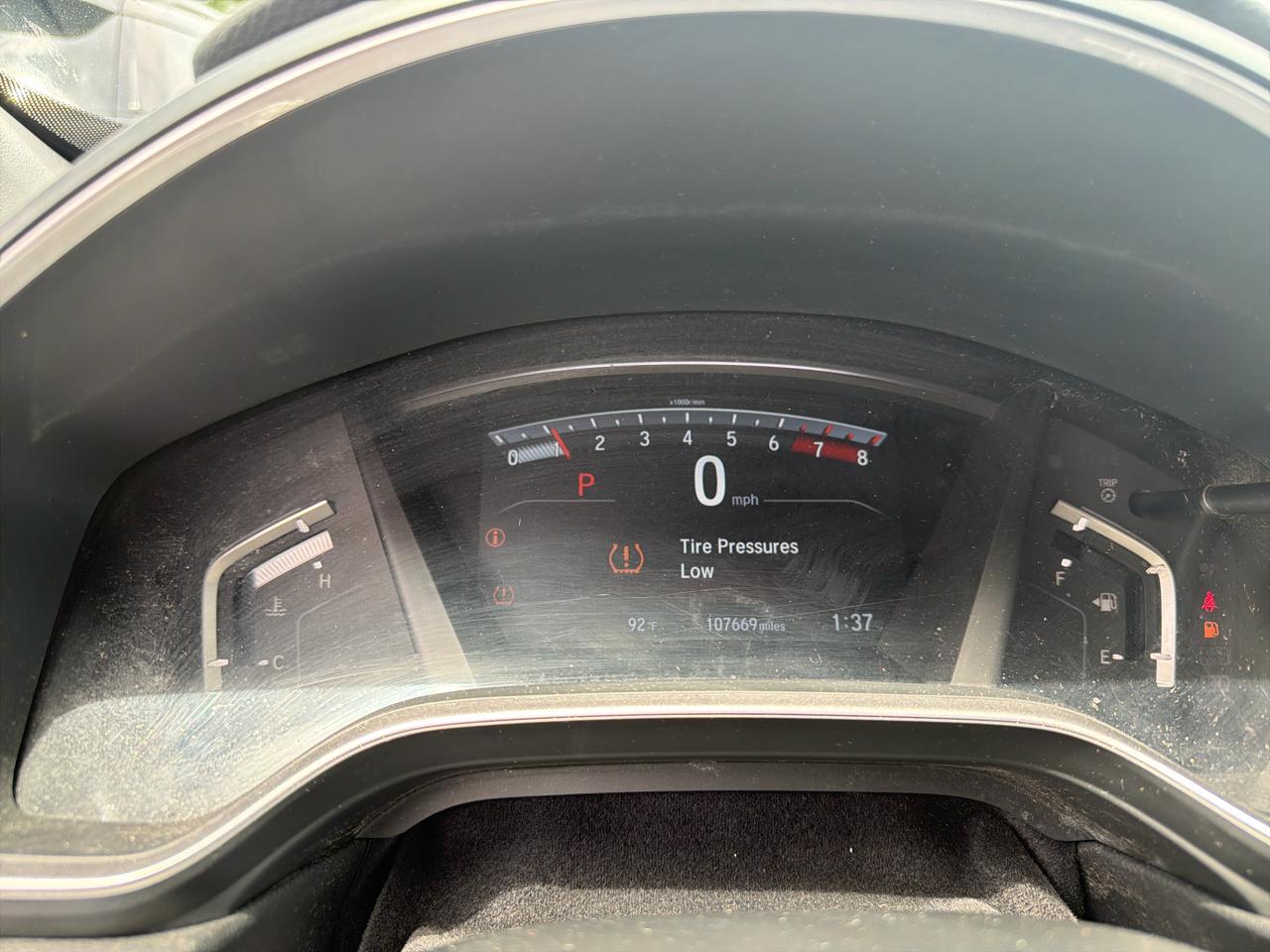 Honda CR-V EX AWD 2017