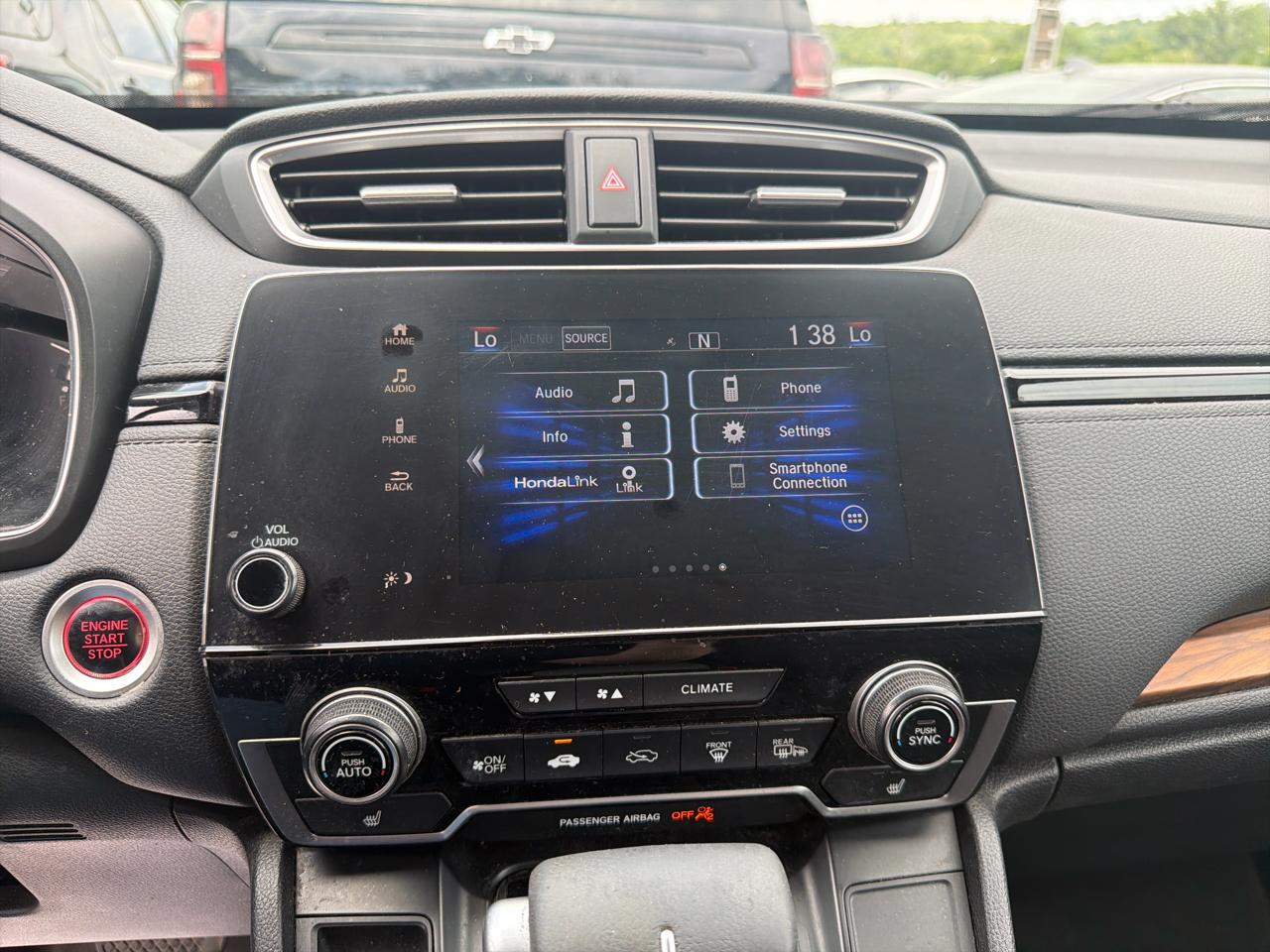 Honda CR-V EX AWD 2017