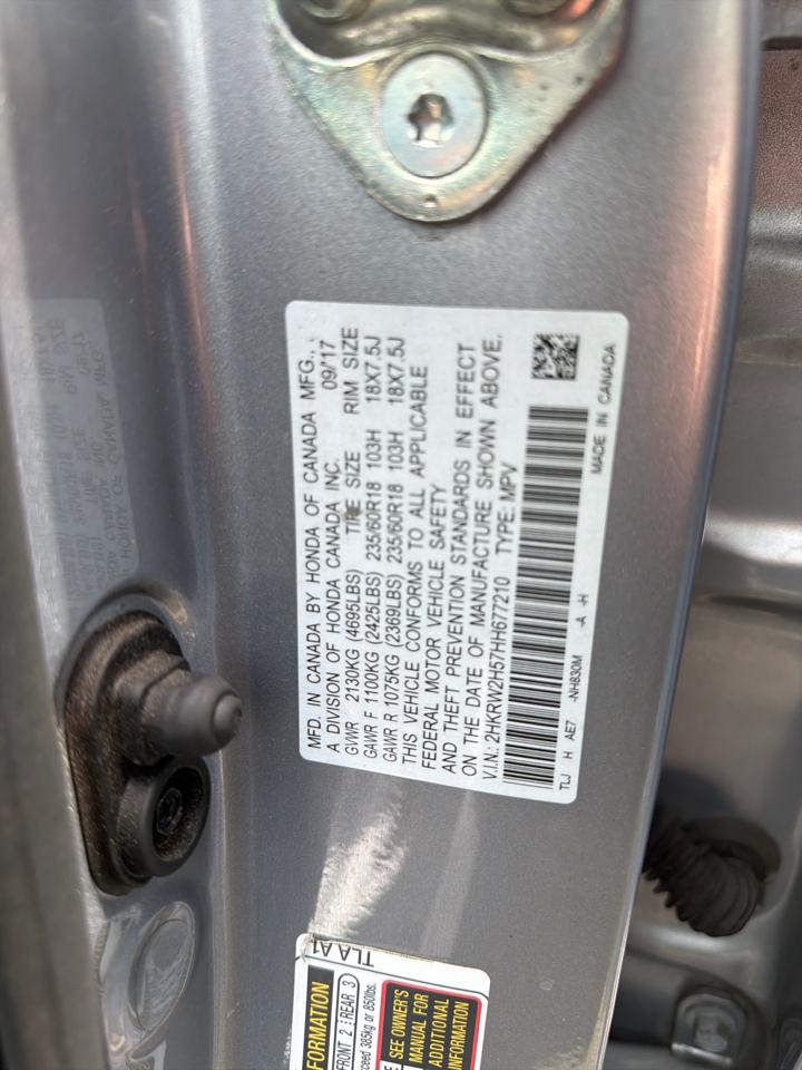 Honda CR-V EX AWD 2017