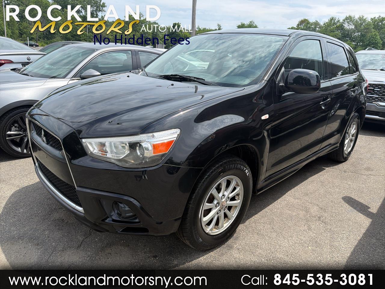 Mitsubishi Outlander Sport  2012
