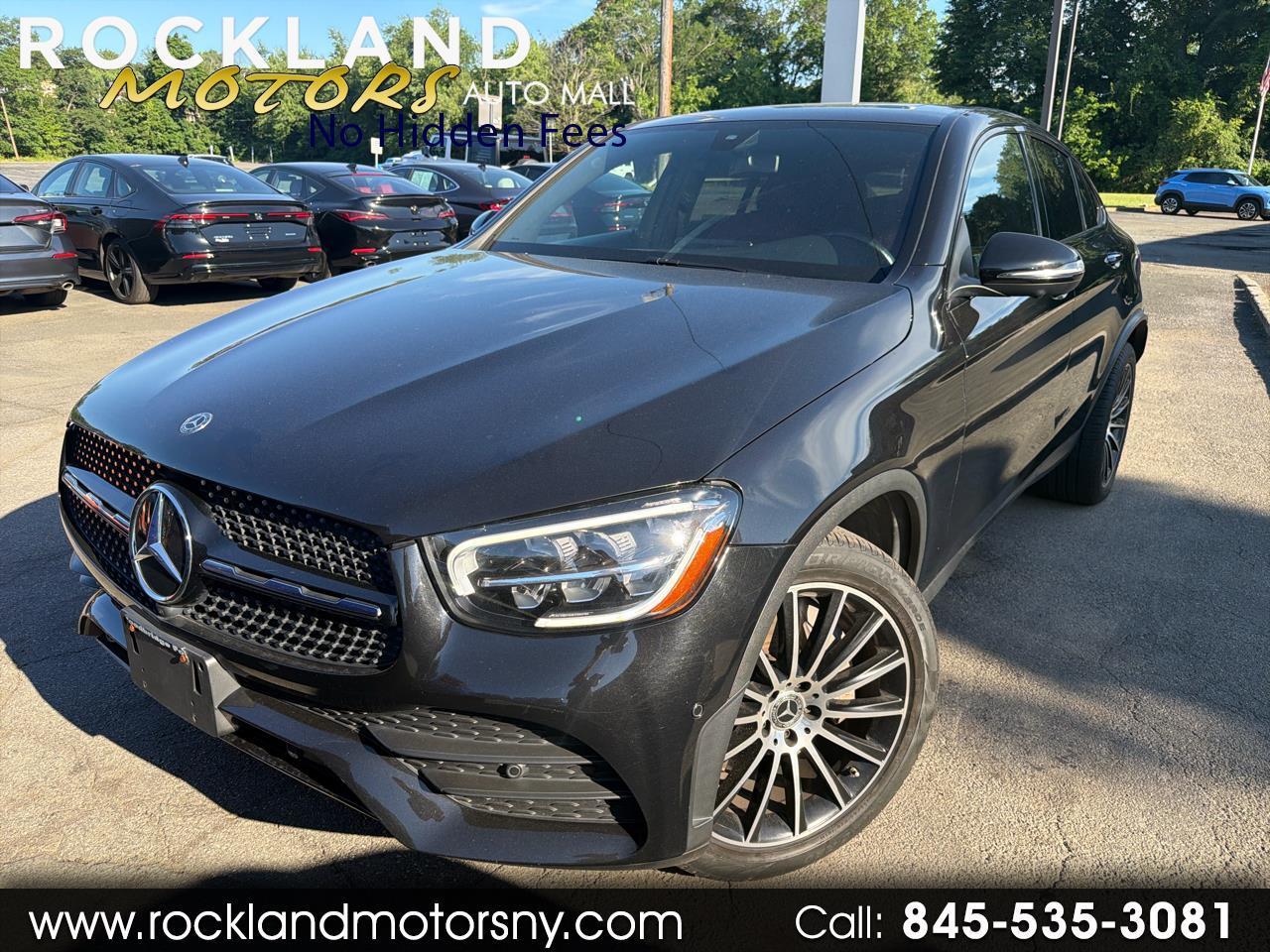 Mercedes-Benz GLC GLC 300 4MATIC Coupe 2020