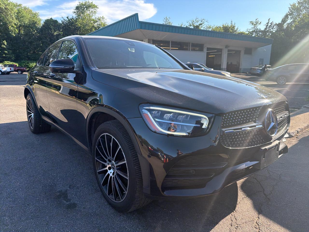 Mercedes-Benz GLC GLC 300 4MATIC Coupe 2020