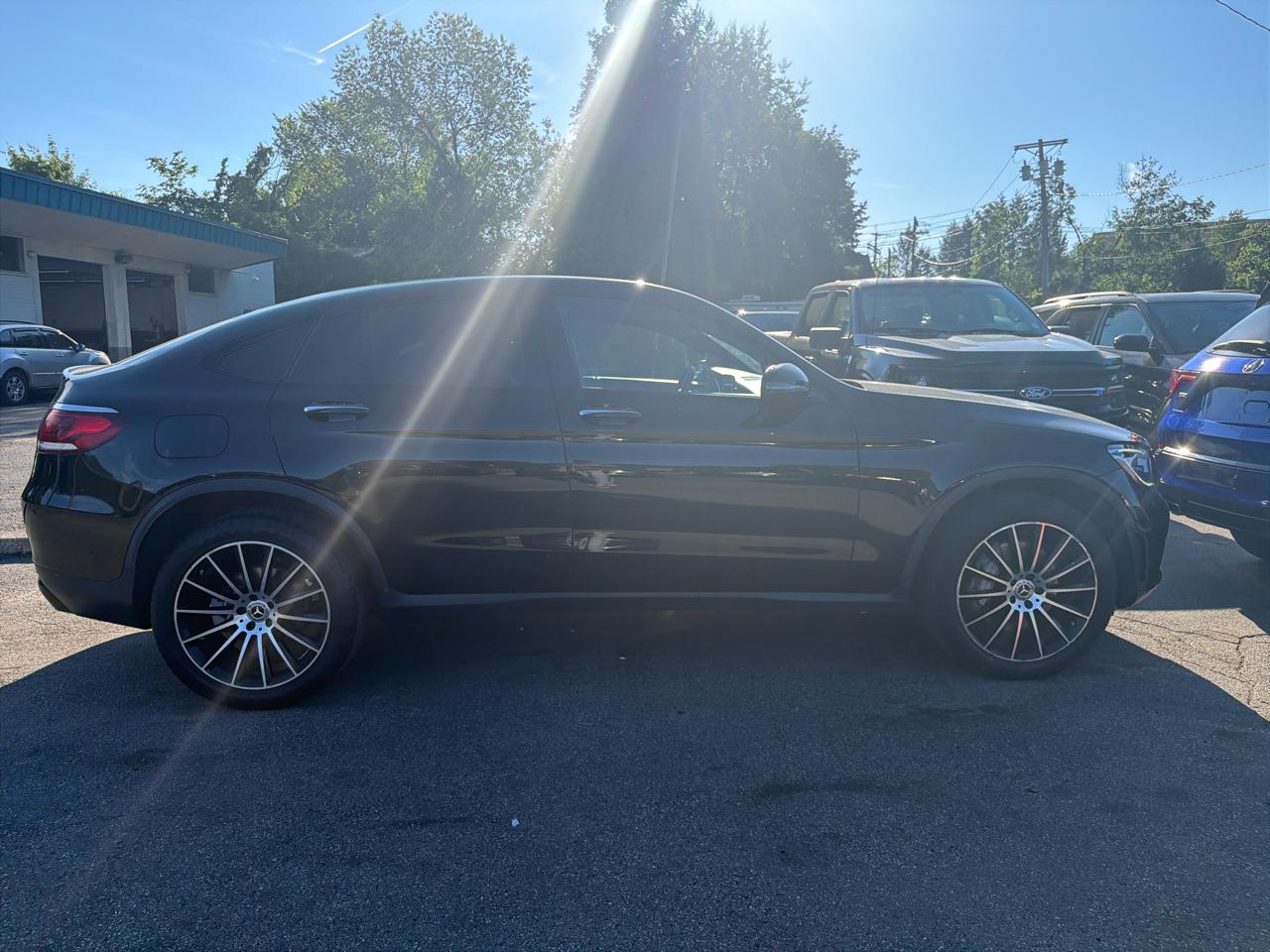 Mercedes-Benz GLC GLC 300 4MATIC Coupe 2020