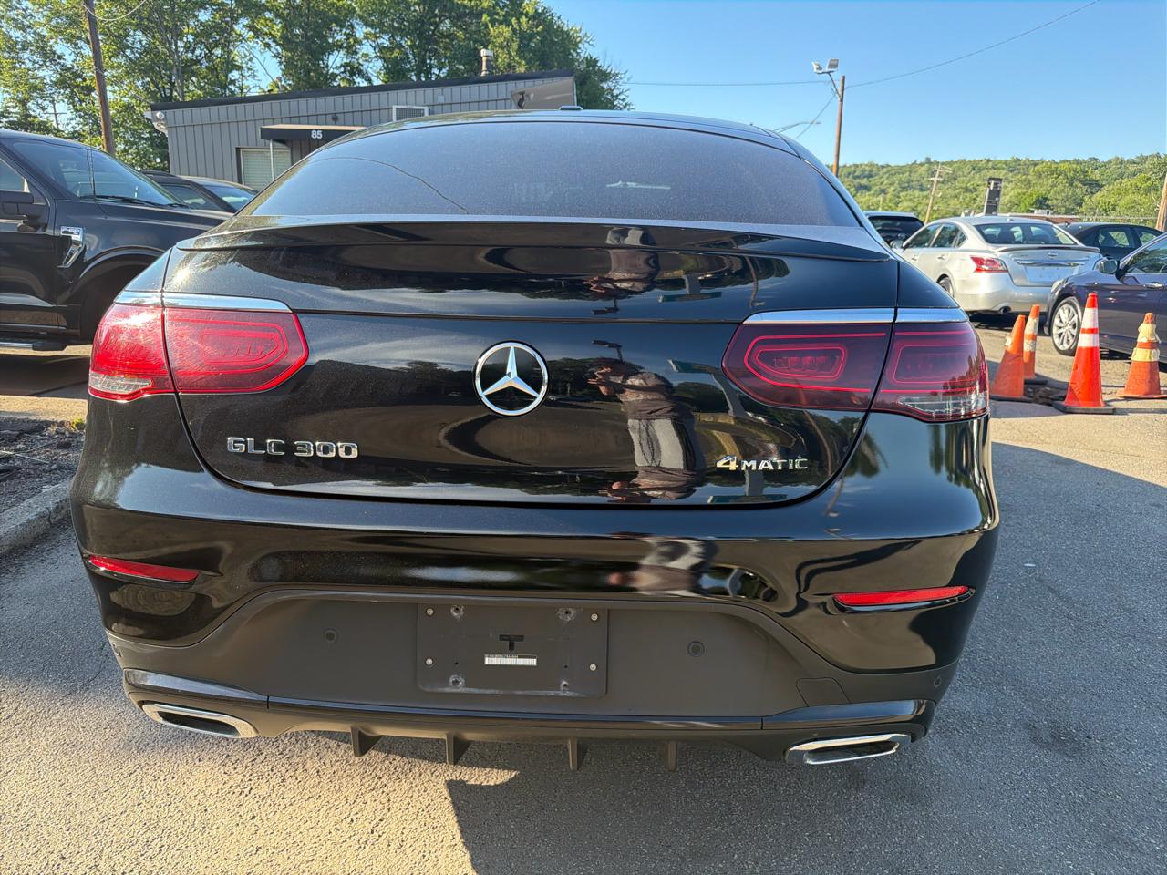 Mercedes-Benz GLC GLC 300 4MATIC Coupe 2020