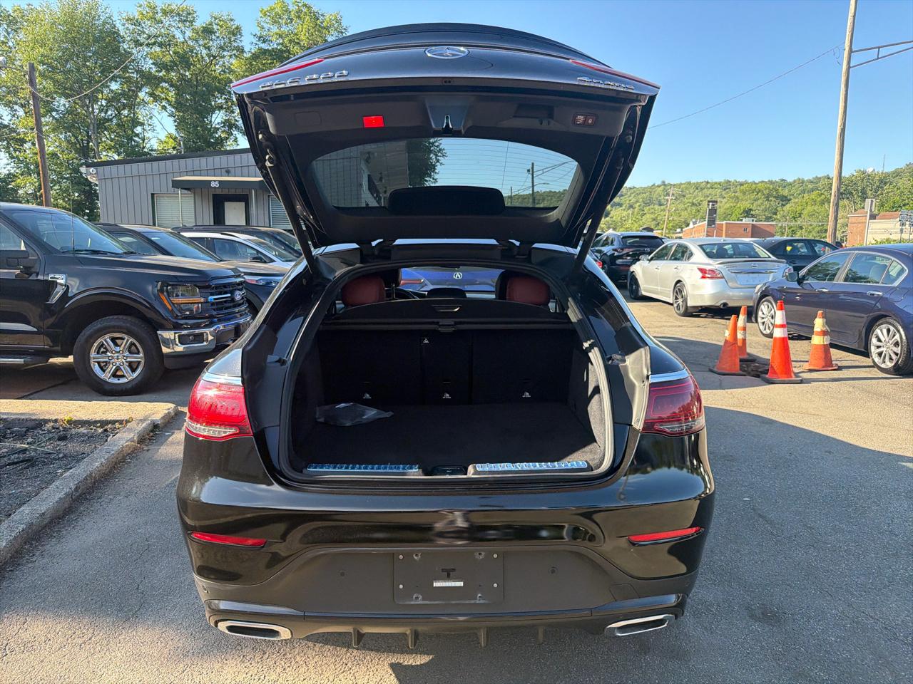 Mercedes-Benz GLC GLC 300 4MATIC Coupe 2020