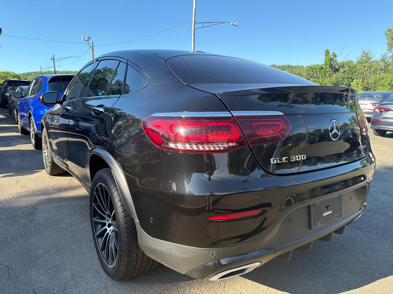 Mercedes-Benz GLC GLC 300 4MATIC Coupe 2020